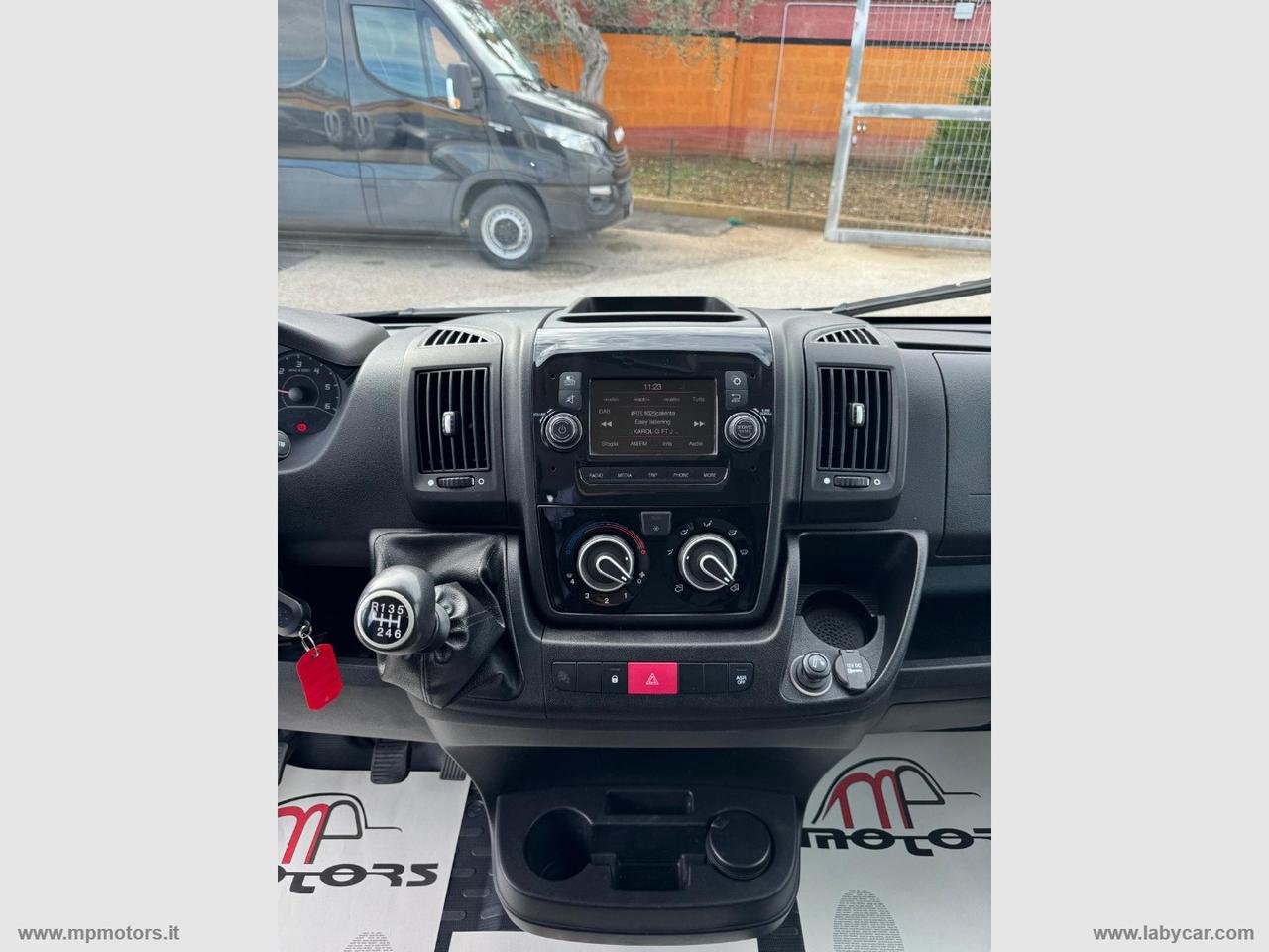 DUCATO D.CAB. + GRU 2.3 MJ 140CV 7 POSTI