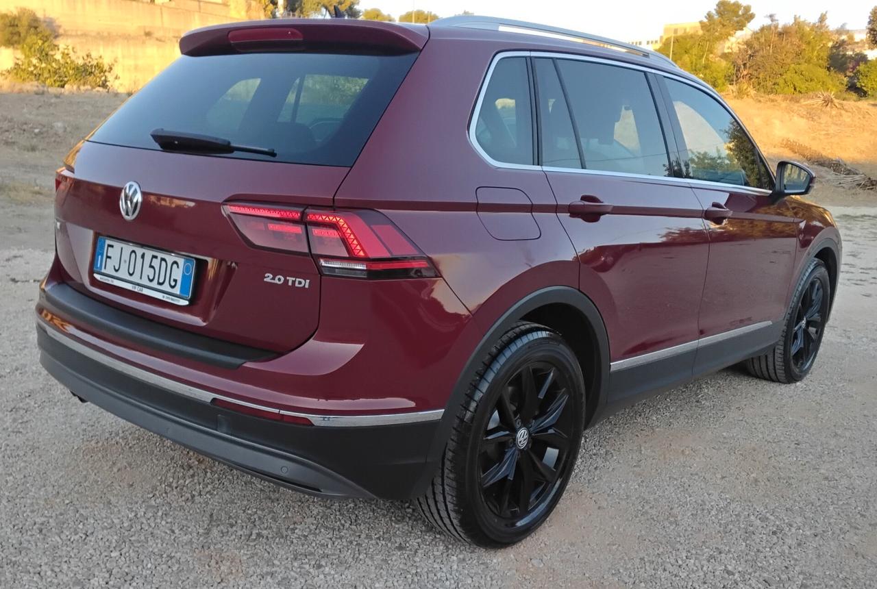 Volkswagen Tiguan 2.0 TDI SCR DSG Business BlueMotion Technology
