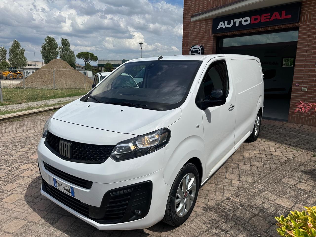 Fiat Scudo Passo Medio 180cv Automatico