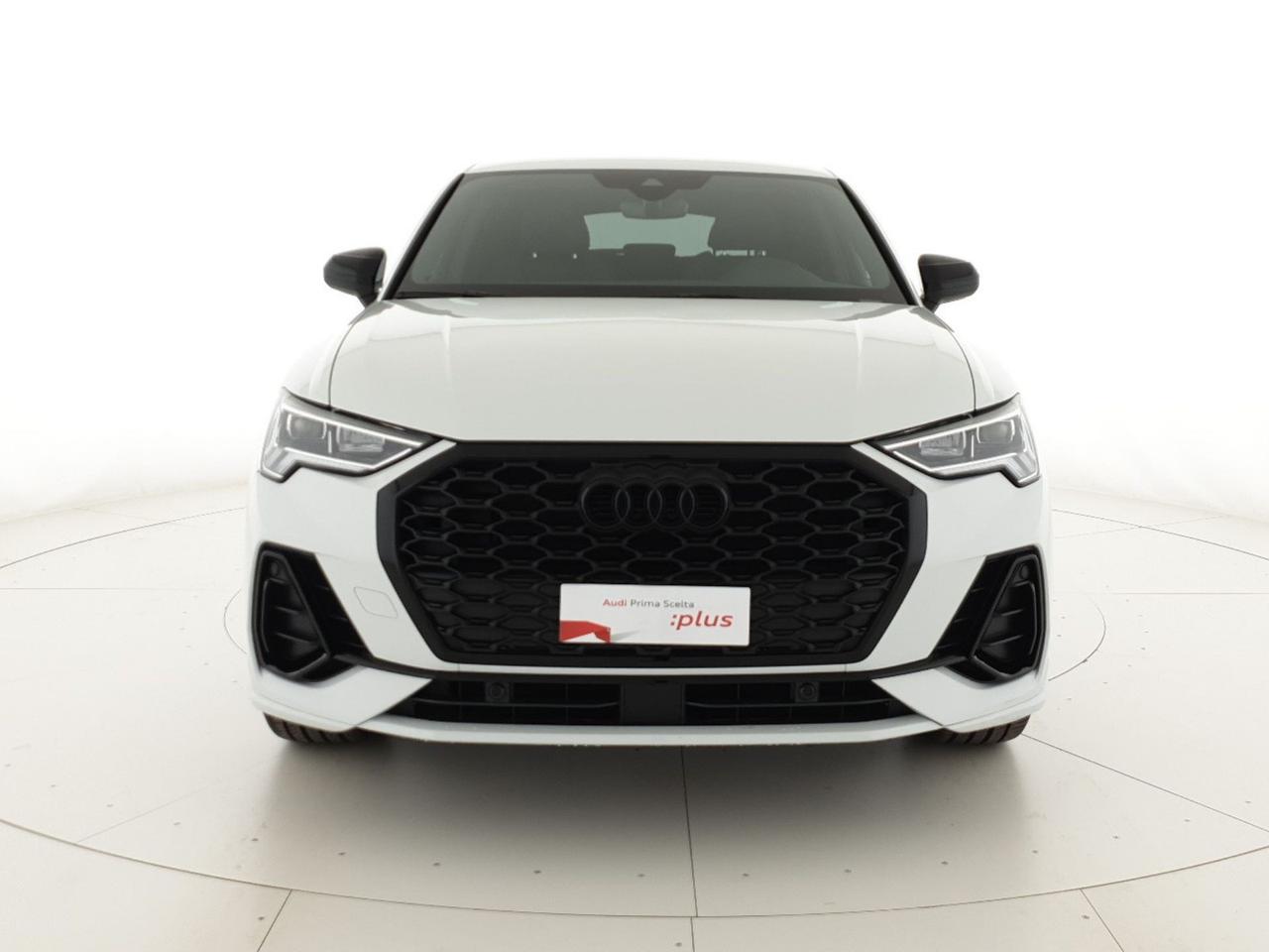 Sportback 35TDI 150CV S tronic Identity Black