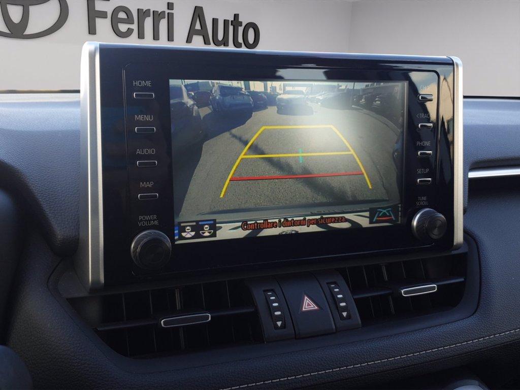 TOYOTA Rav4 2.5 vvt-ie h business 2wd 218cv e-cvt del 2022