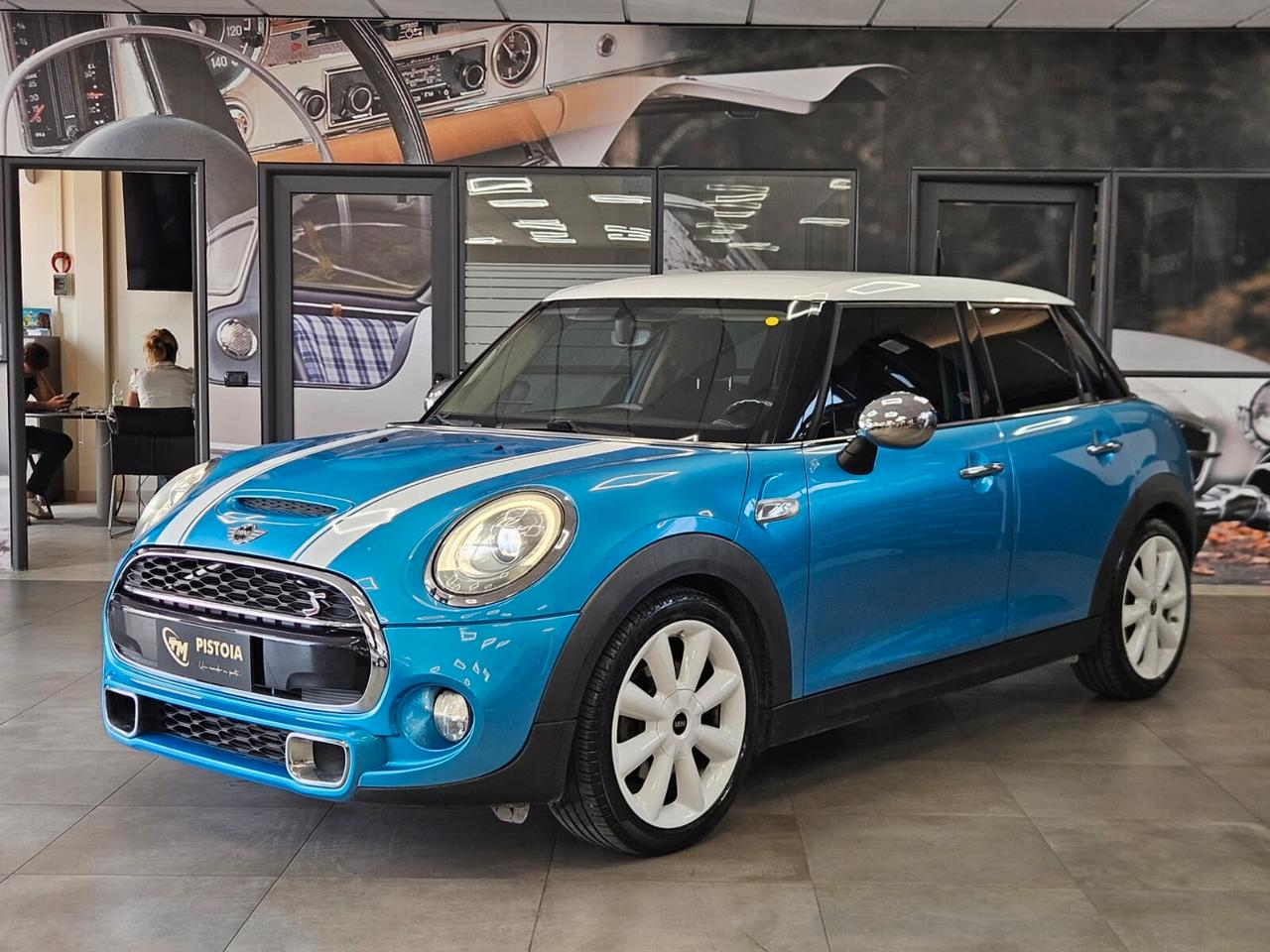 Mini Cooper SD 5 porte (F55)