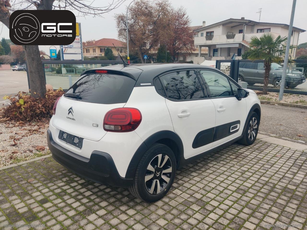 Citroen C3 PureTech 83 S&S Shine