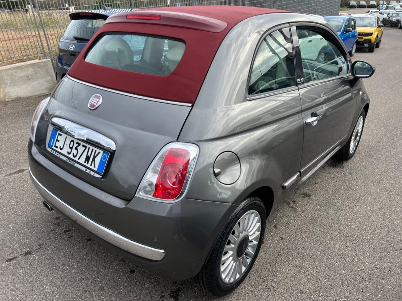 Fiat 500 C 1.2 Lounge Cabrio 2011