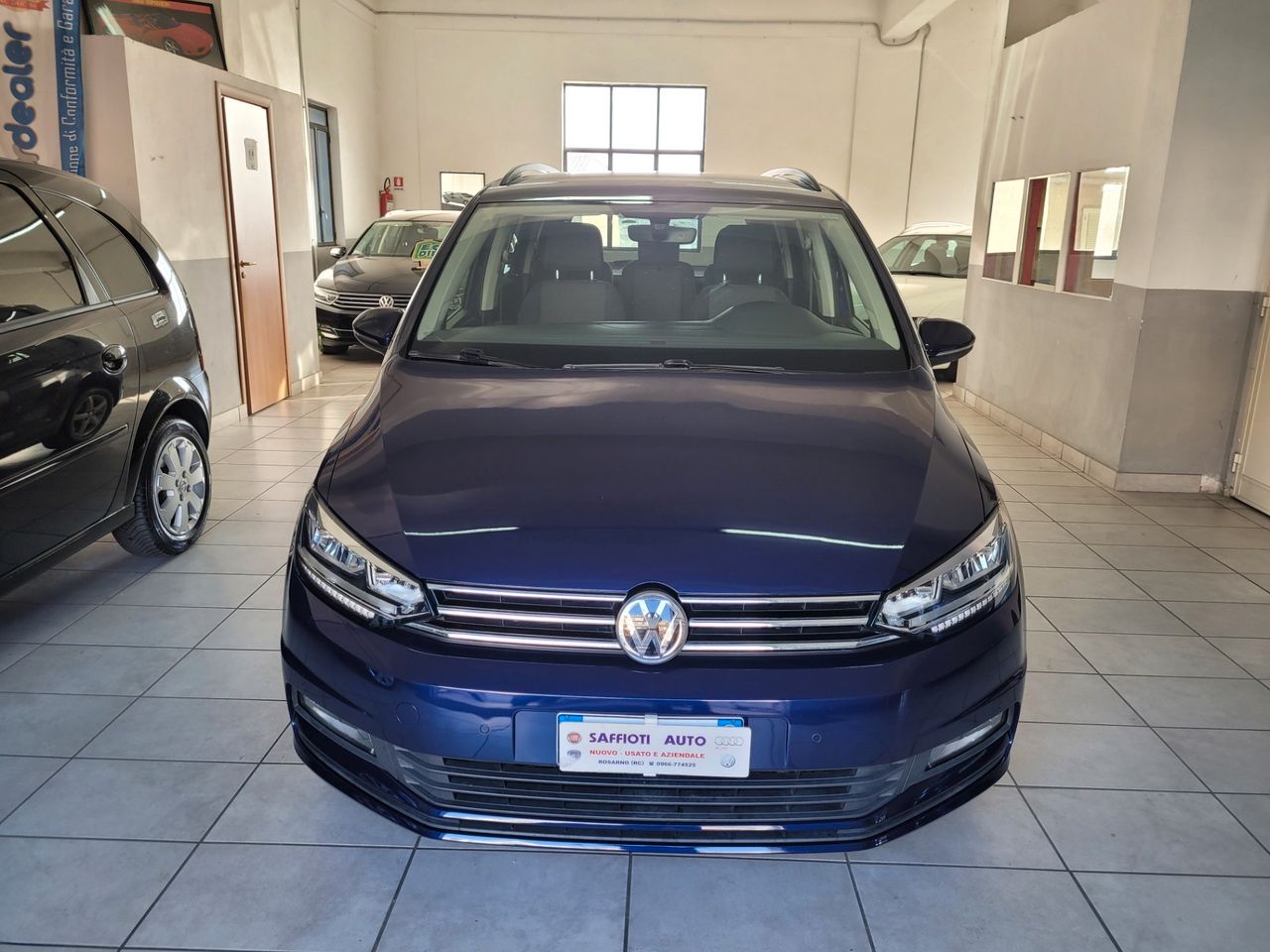 Volkswagen Touran 1.6 TDI 110 CV SCR Comfortline BlueMotion Technology