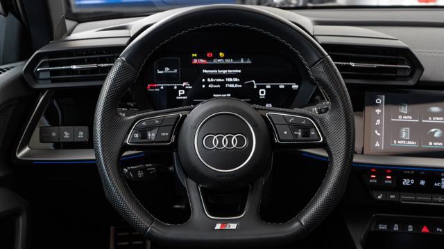 AUDI A3 SPB 40 TDI S LINE S TRONIC MATRIX TETTO