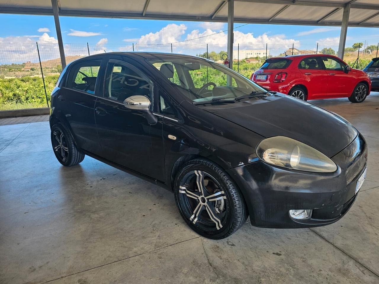 FIAT PUNTO 1.9 MJT 120CV 08/2007