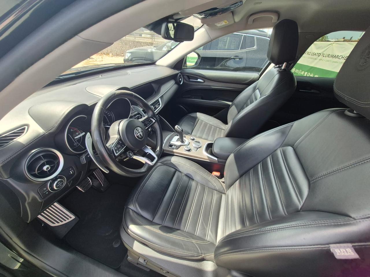 Alfa Romeo Stelvio 2.2 Turbodiesel 210 CV AT8 Q4 Ti