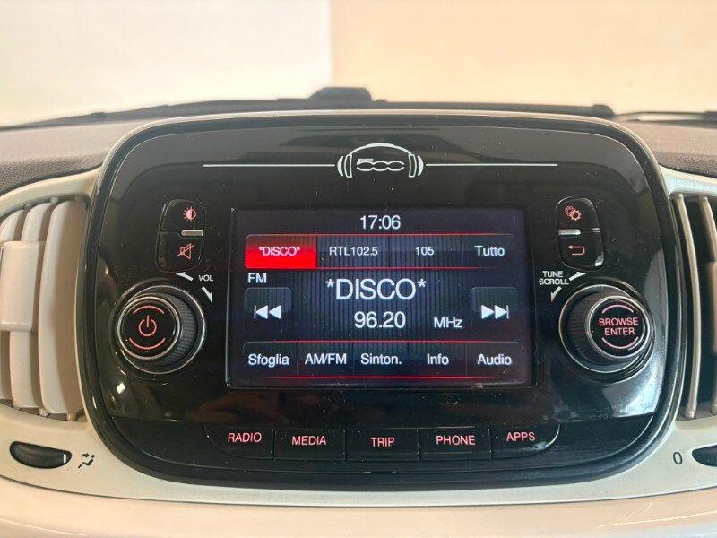FIAT 500 1.2 Lounge