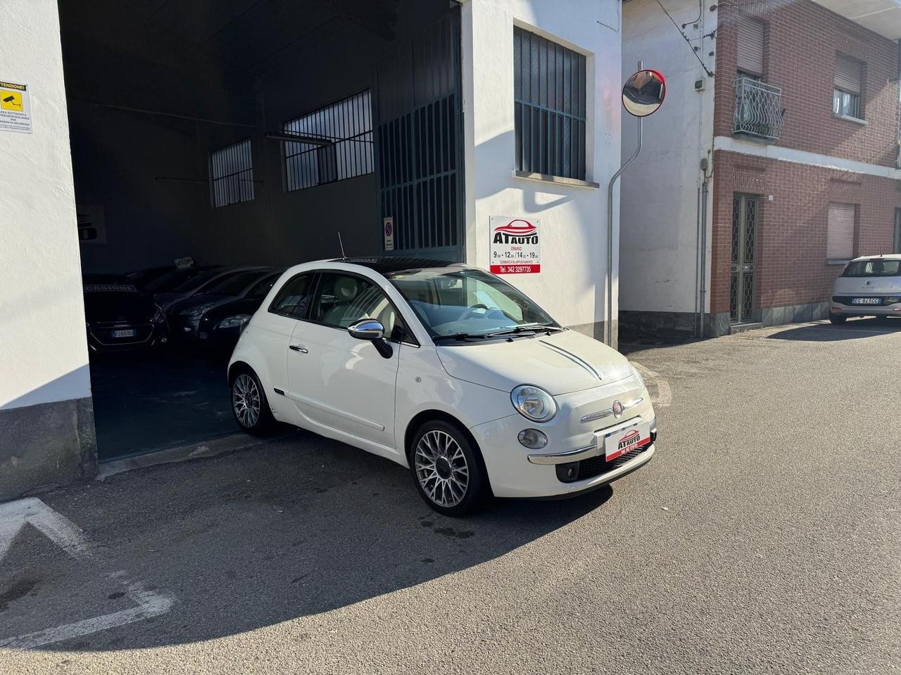 Fiat 500 1.2 EasyPower Lounge