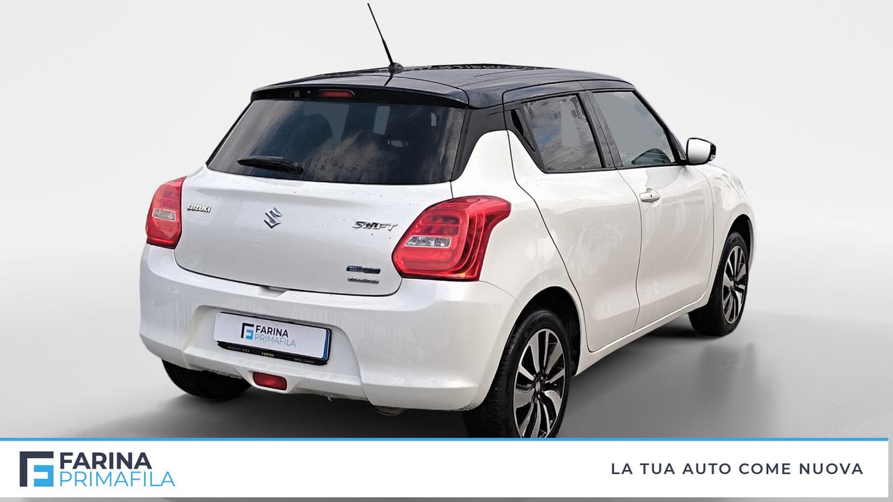 SUZUKI Swift VI 2017 - Swift 1.2h Top allgrip 4wd my19