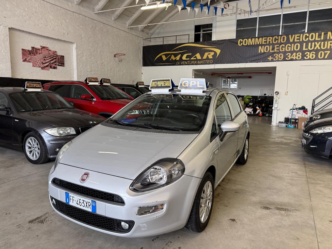 Fiat Punto 1.4 8V 5 porte Easypower Lounge