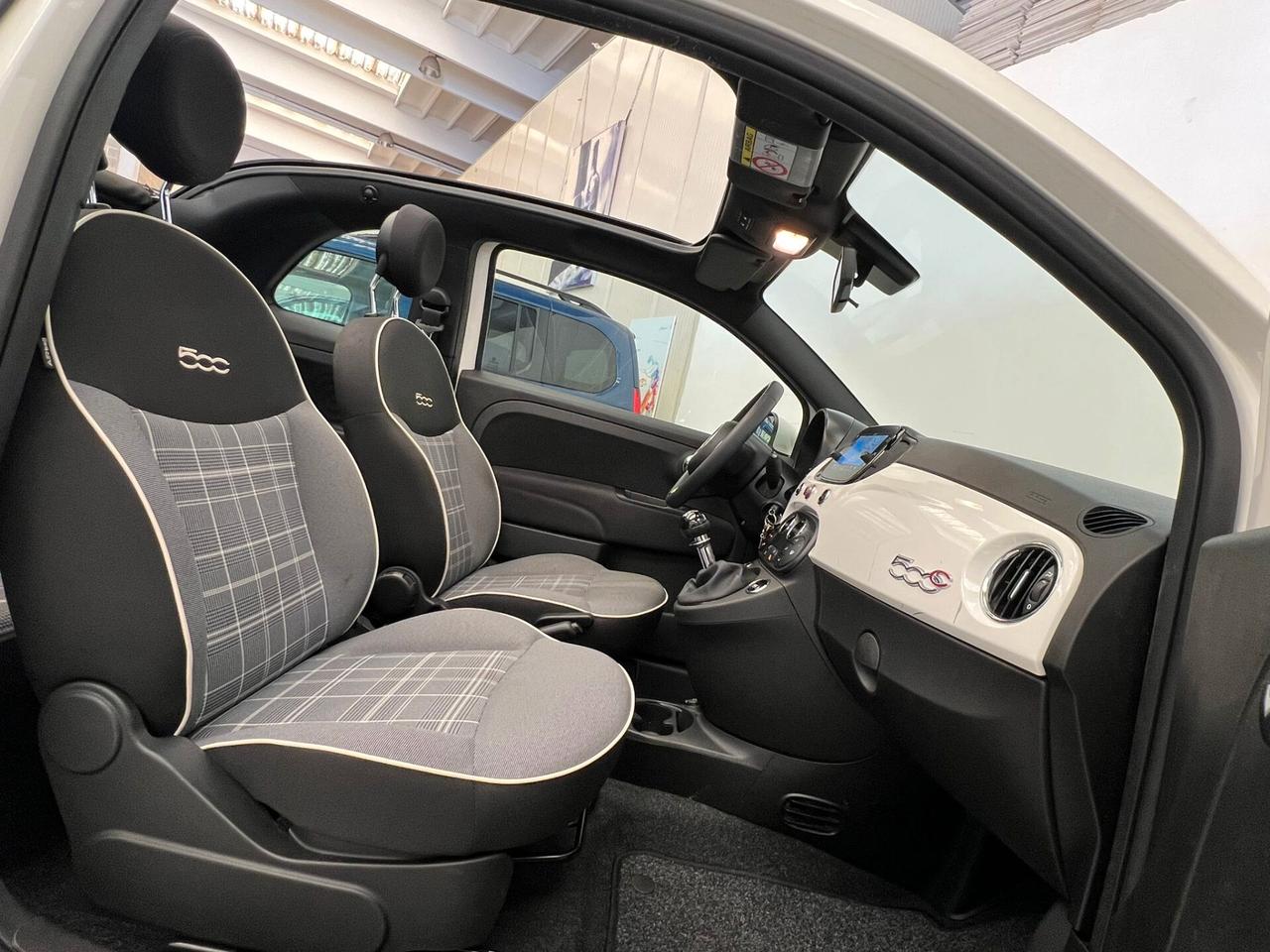 Fiat 500 1.0 Hybrid Cabrio OK NEOPATENTATI