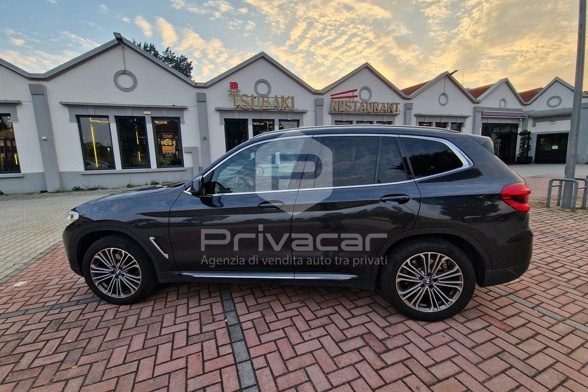 BMW X3 xDrive20d 48V Luxury