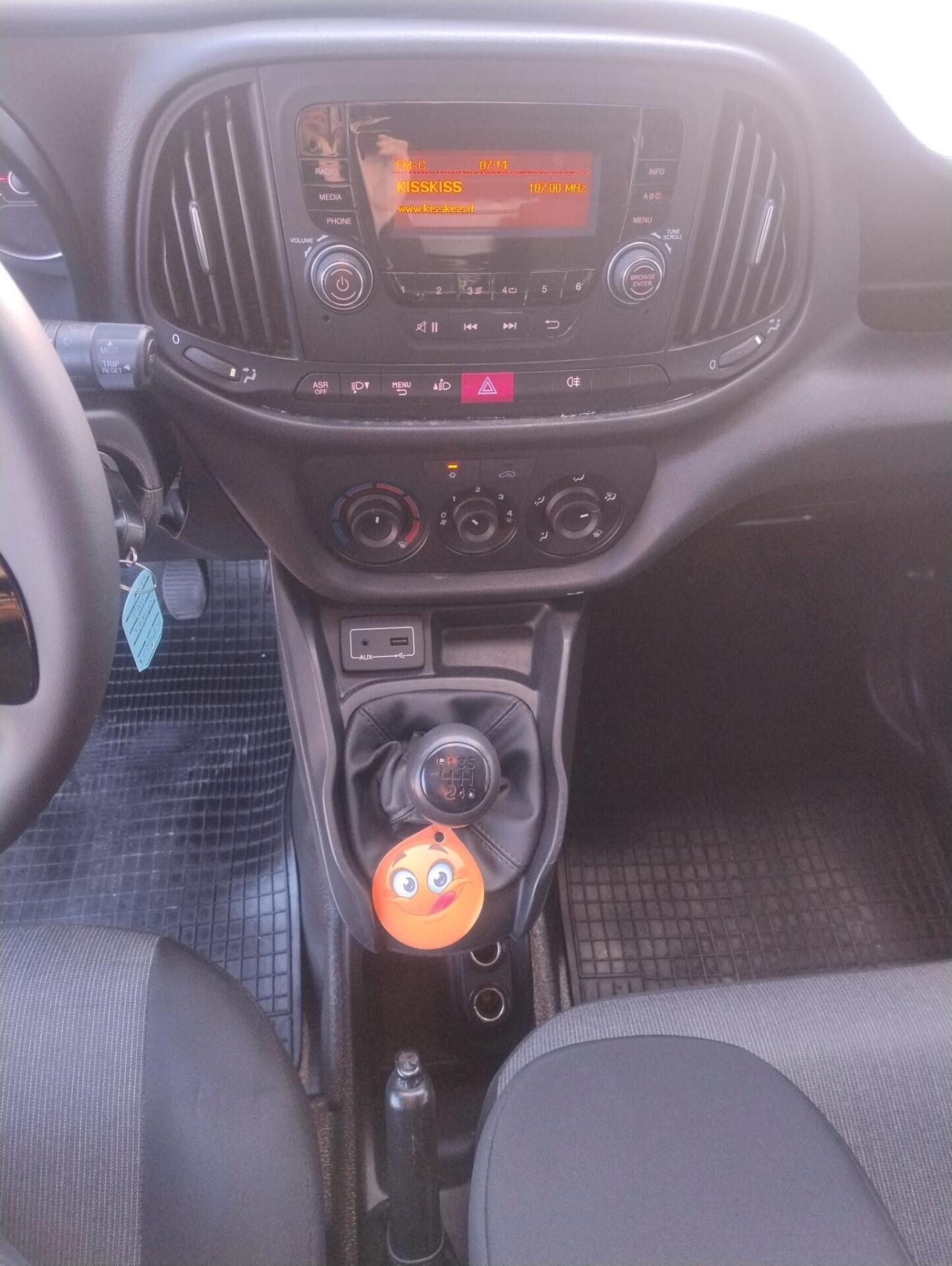 Fiat Doblò Maxi 1.6 Mjet SX 120Cv 3 Posti - 2018