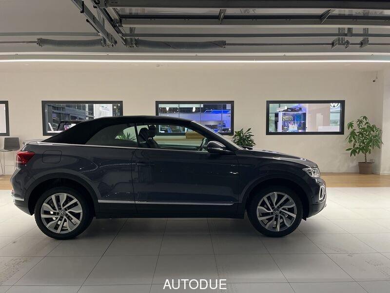 Volkswagen T-Roc CABRIOLET 1.0 TSI STYLE 110 CV