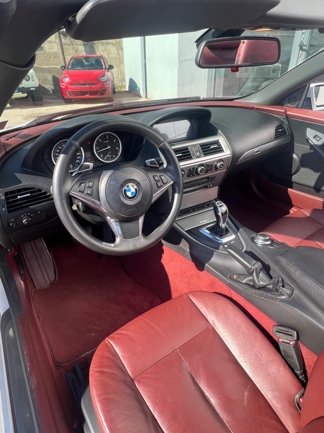 Bmw 635d Cabrio - anno 2008 - km 224.000