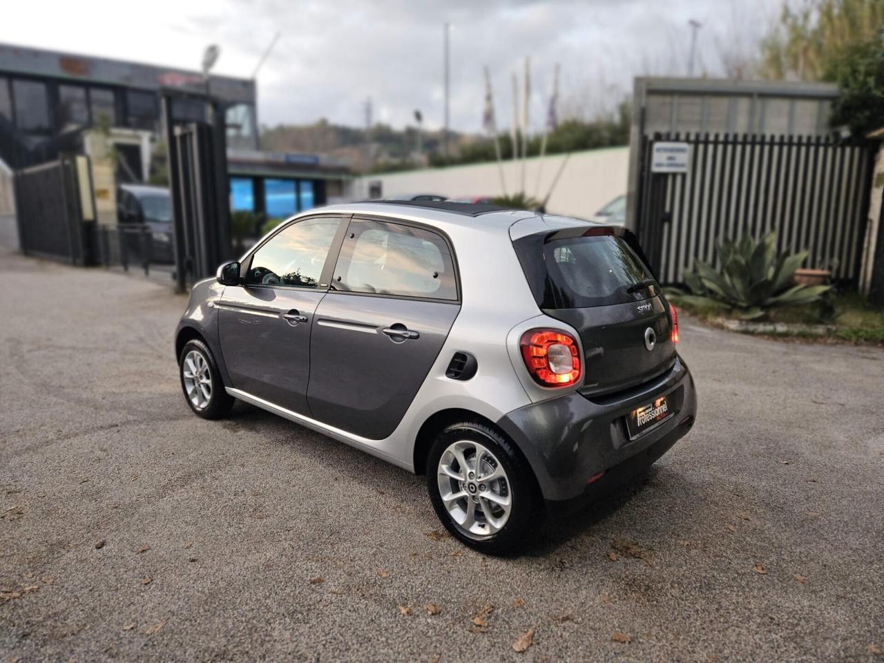 Smart ForFour 90 0.9 Turbo Passion Cabrio