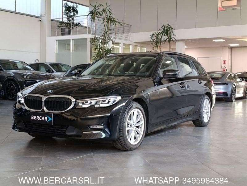 BMW Serie 3 320d 48V xDrive Touring Business Advantage*VOLANTE MULTIF*PDC*CAMBIO AUTOM*CL_17*PROIETTORI LED*