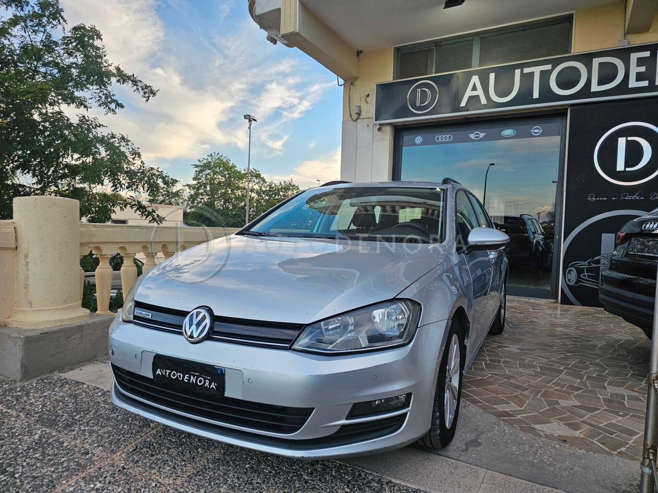 Volkswagen Golf Variant Golf Variant Business 1.4 TGI DSG Comfortline BlueMotion#AUTO#CLIMA#METANO