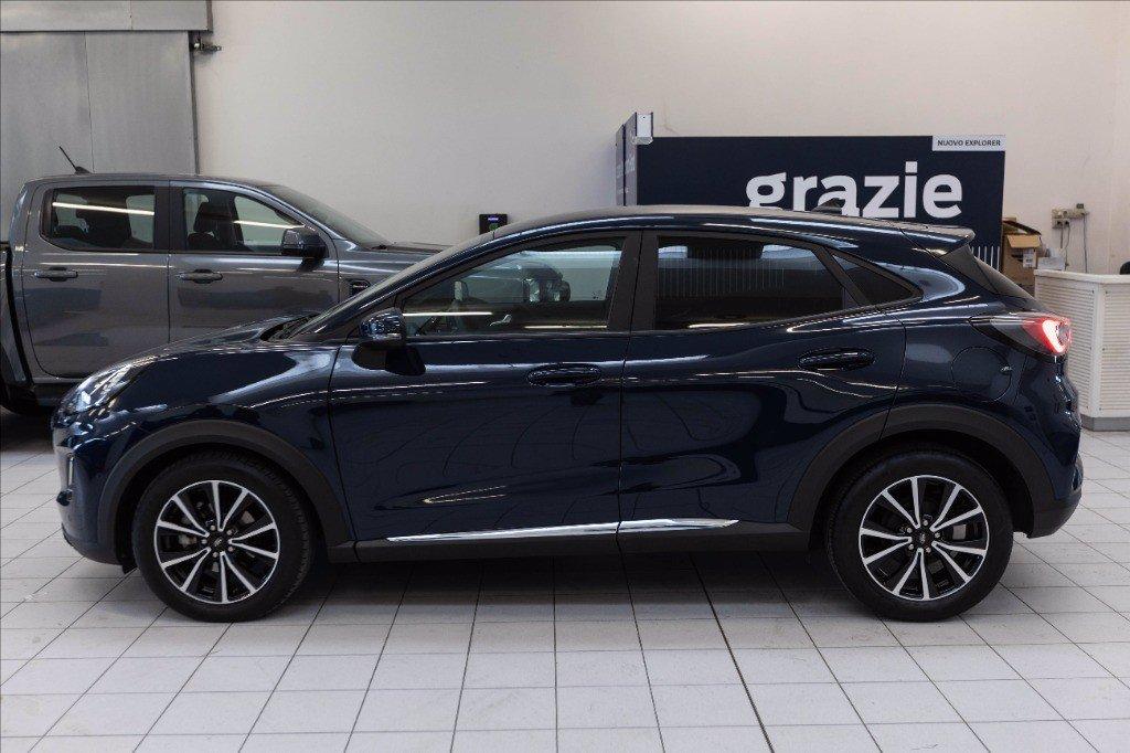 FORD Puma 1.0 ecoboost h Titanium s&s 125cv auto del 2023