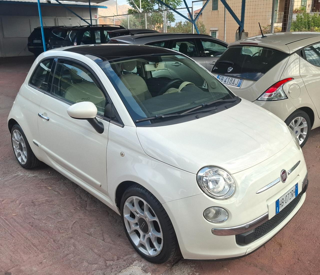 Fiat 500 1.2 Lounge GPL 2016