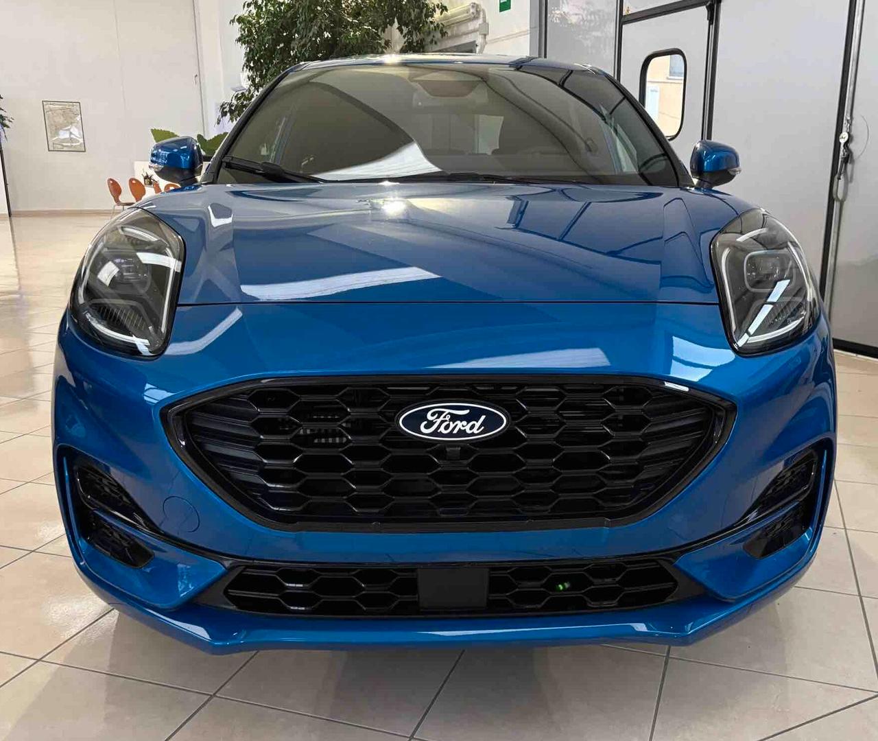Ford Puma 1.0 EcoBoost Hybrid 125 CV S&S ST-Line X