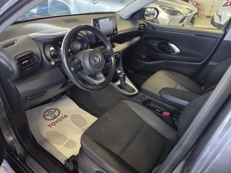 Toyota Yaris 4ª serie 1.5 Hybrid 5 porte Trend