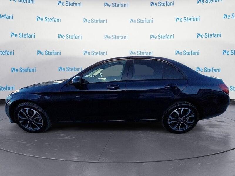 Mercedes-Benz Classe C C 220 d 4Matic Sport Plus