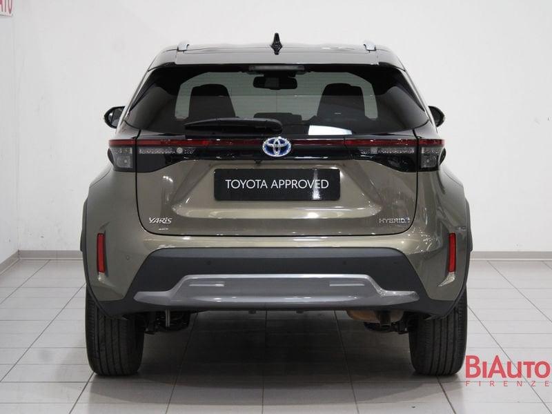 Toyota Yaris Cross Yaris Cross 1.5h Adventure fwd 116cv e-cvt