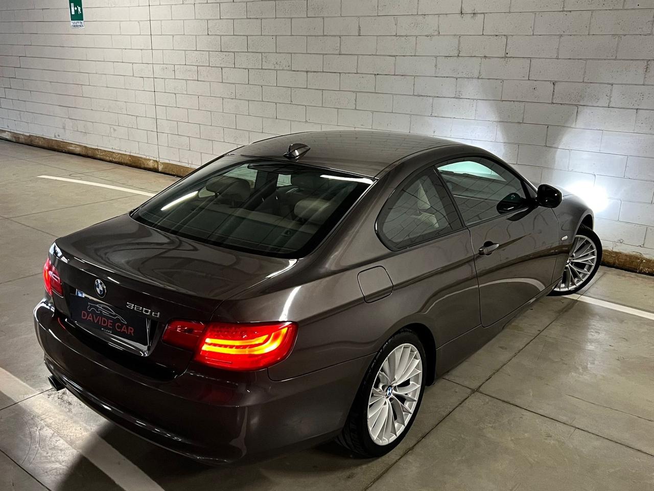Bmw 320 320d cat Coupé Futura