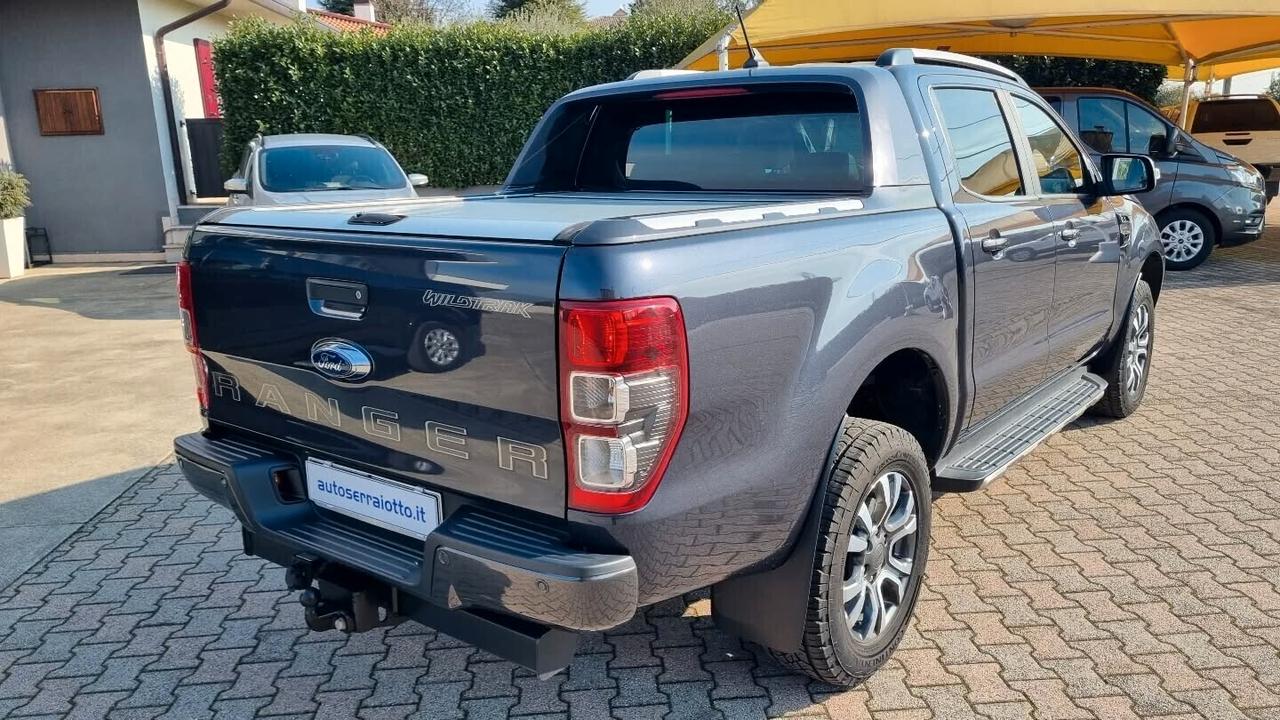 Ford Ranger 2.0 BiTurbo Wildtrak NAZIONALE 213CV