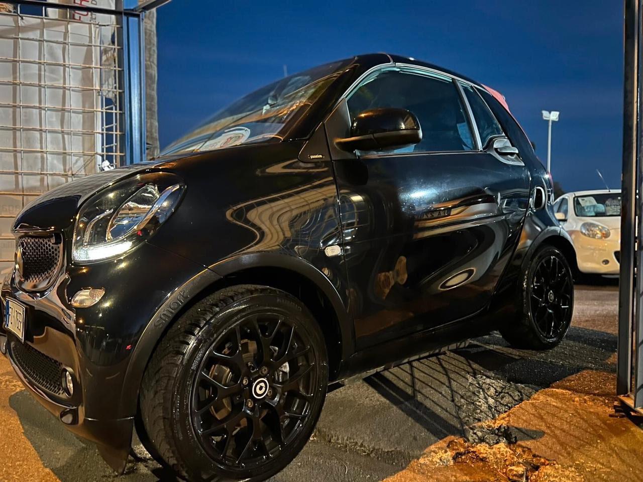 Smart ForTwo 90 0.9 Turbo twinamic cabrio Brabus edition