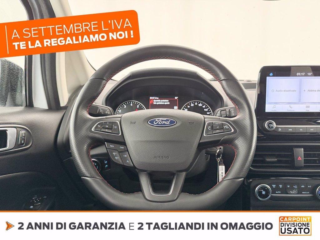 FORD Ecosport 1.0 ecoboost st-line s&s 125cv my20.25 del 2022