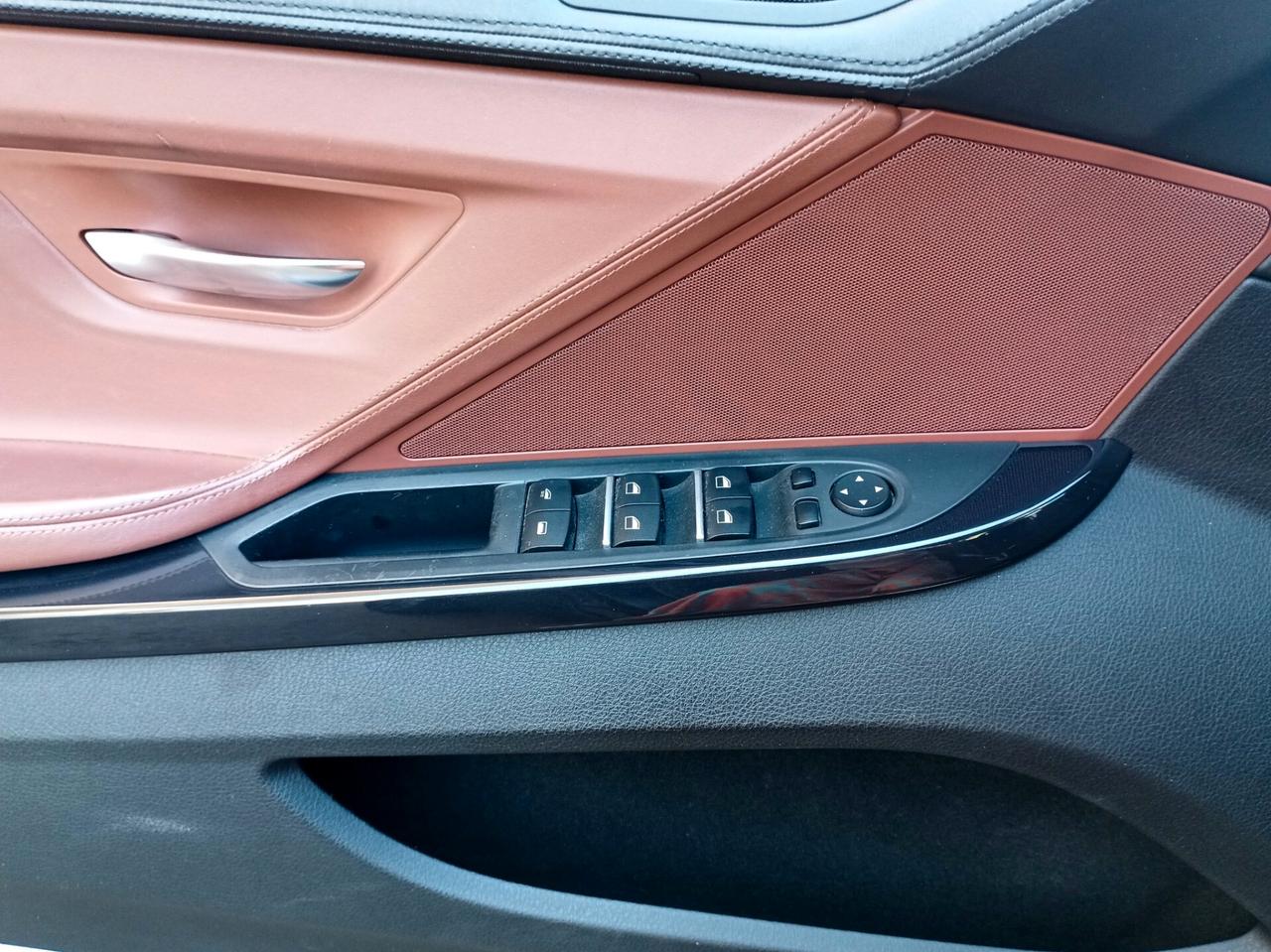 Bmw 640i Cabrio Futura Head Up display Interni in pelle FULL