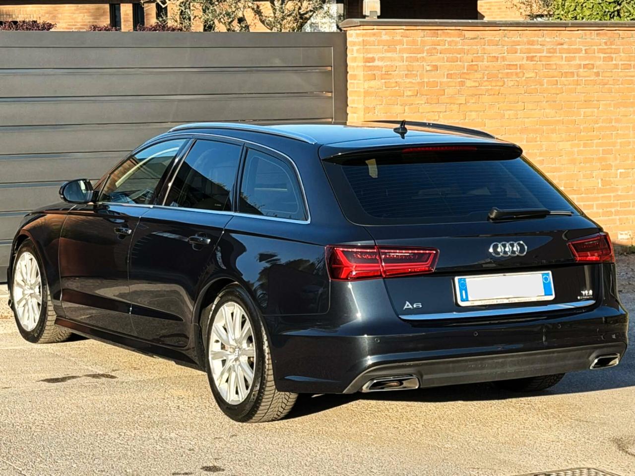 Audi A6 3.0TDi 4x4 272cv S-Line-179.000KM-GARANZIA-2018-Euro6