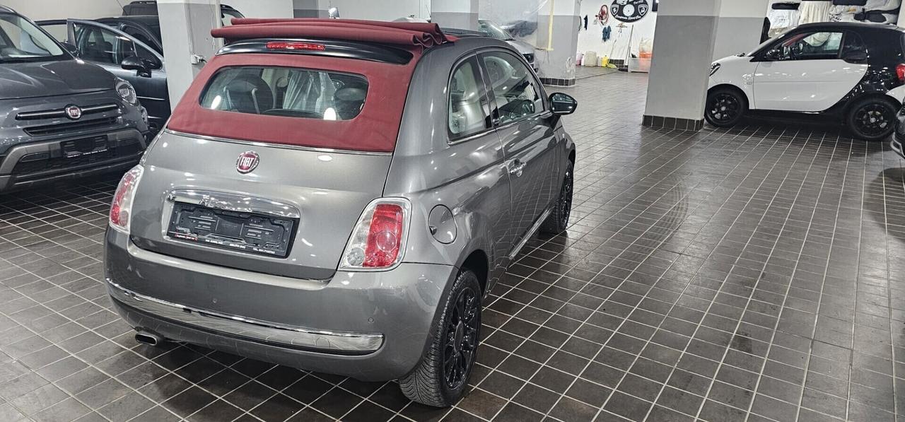 NUOVA FIAT 500C CABRIO LOUNGE 1.2 BENZ 69CV DUALOGIC EDITION