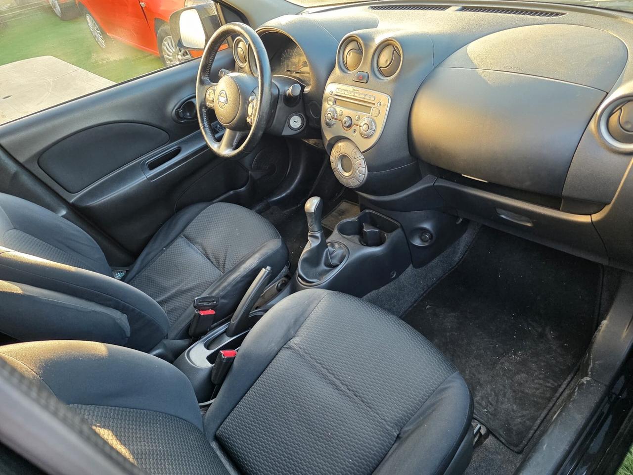 Nissan Micra 1.2 12V 5 porte neopatentati euro 5