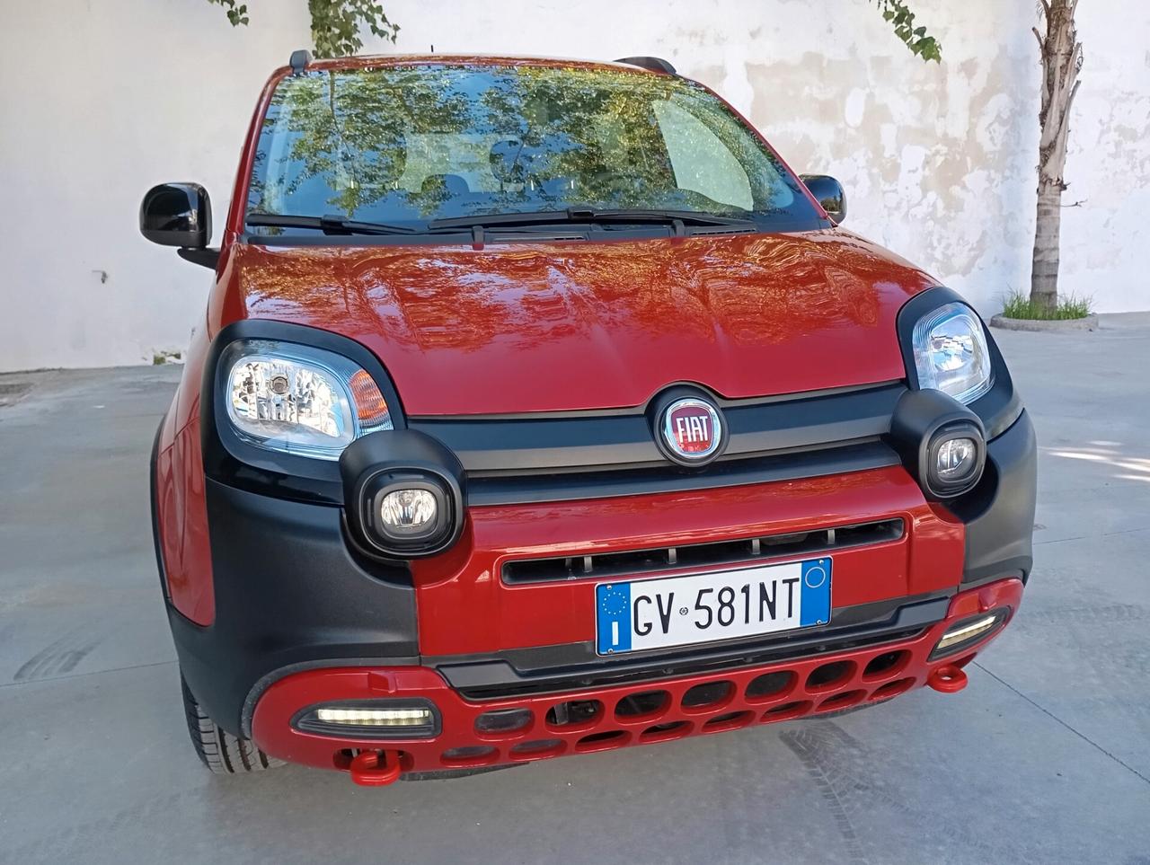 Fiat Panda Cross 1.0 FireFly Hybrid