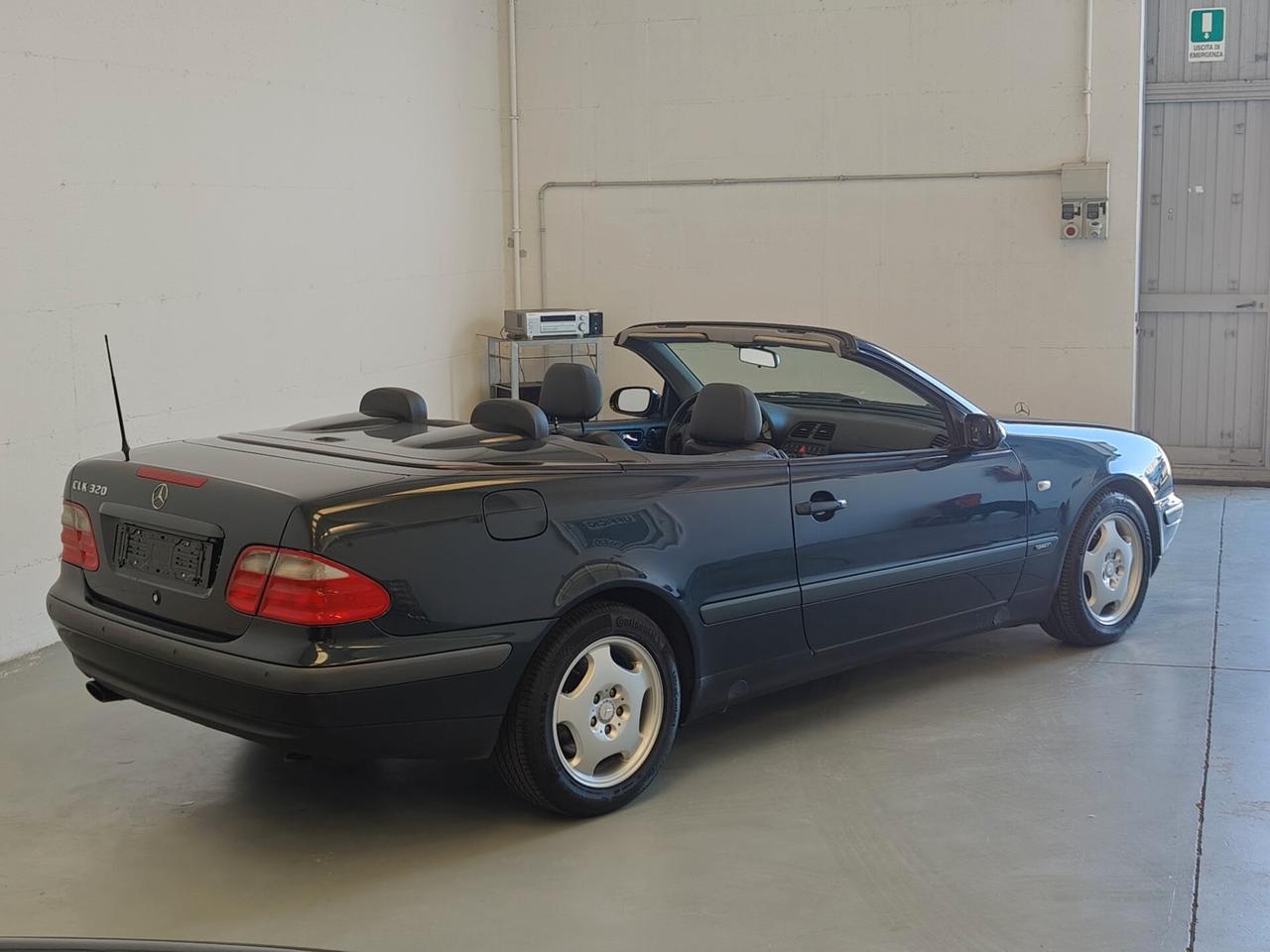 Mercedes-benz CLK 320 cat Cabriolet Sport