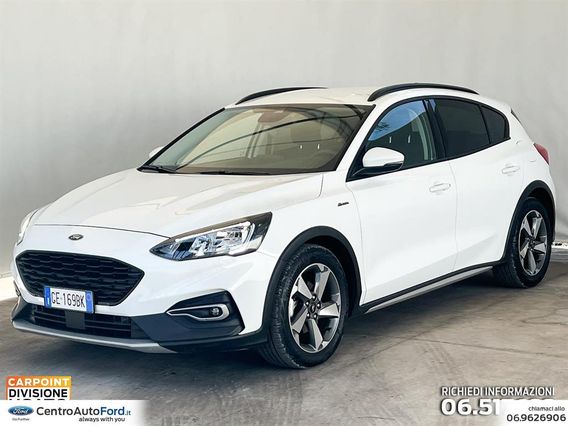 FORD Focus active 1.0 ecoboost h s&s 125cv my20.75 del 2021