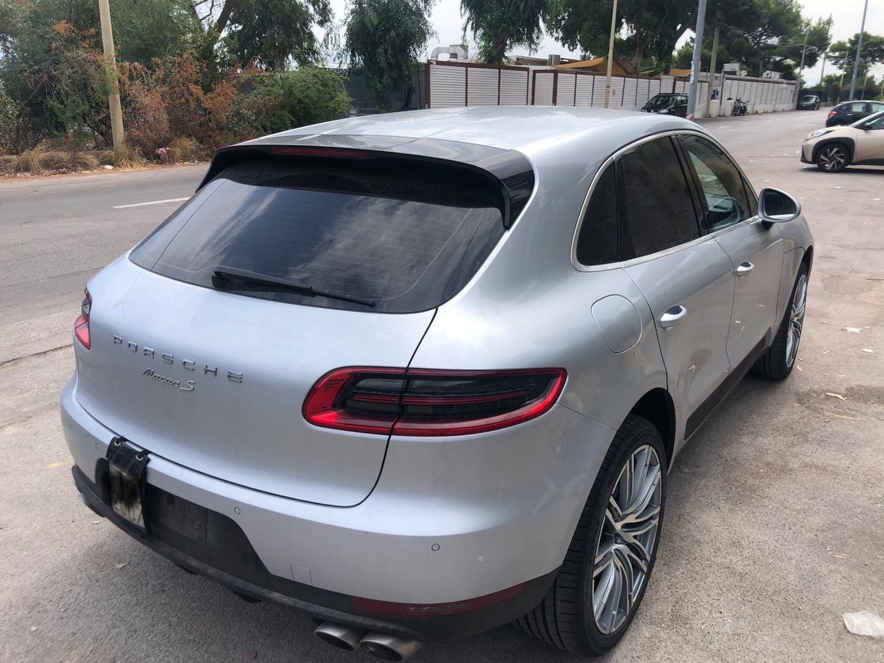 Porsche Macan S 3.0 Diesel 258cv Euro 6