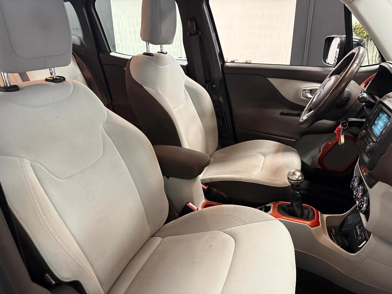 Jeep Renegade 1.6 Mjt 120 CV Longitude