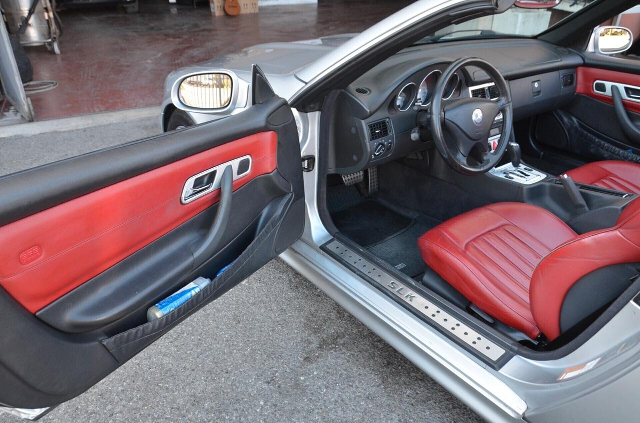 Mercedes-benz SLK 200 Kompressor cat Special Edition