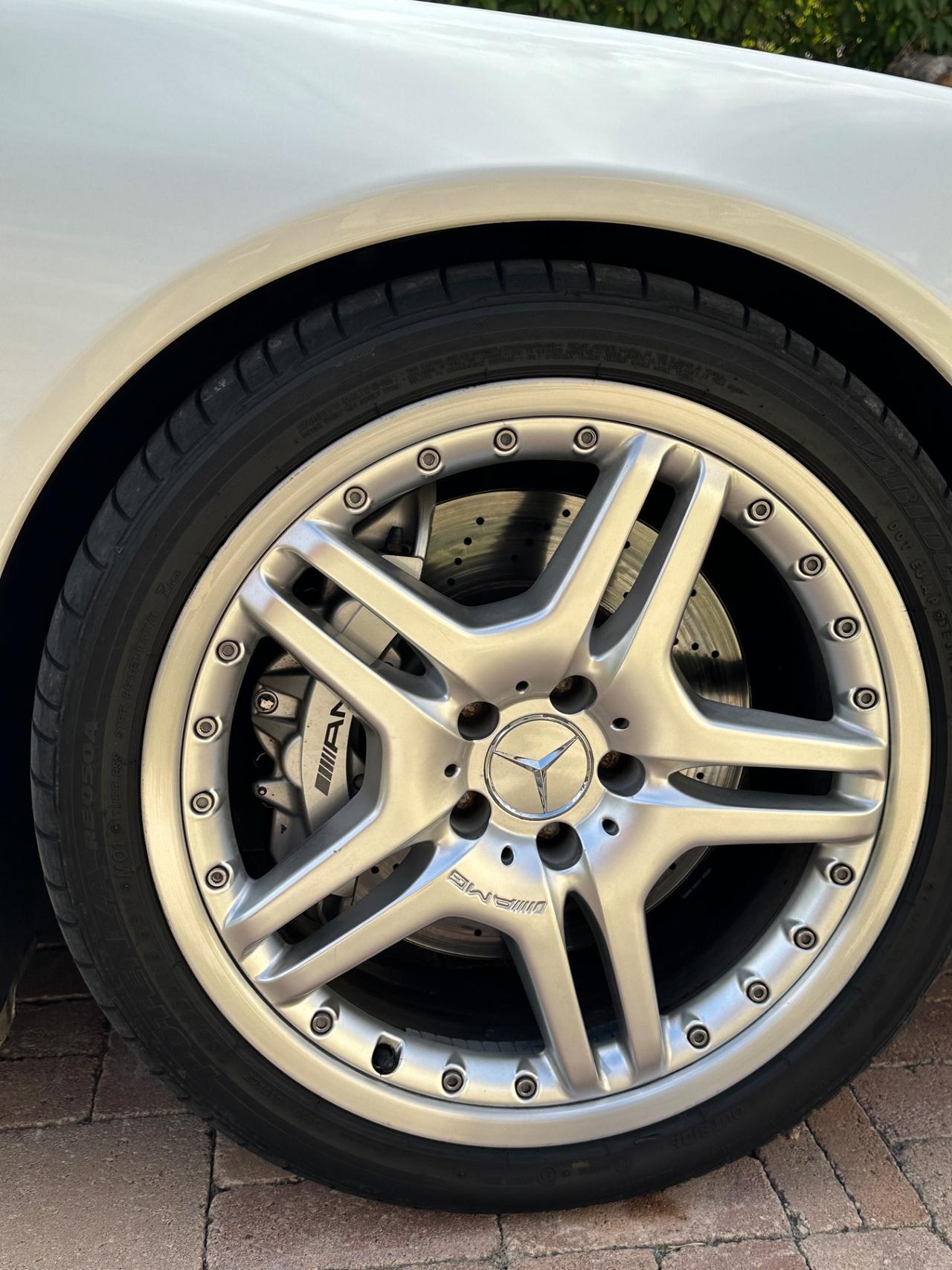 Mercedes-benz SL 500 55 Kompressor cat AMG Performance