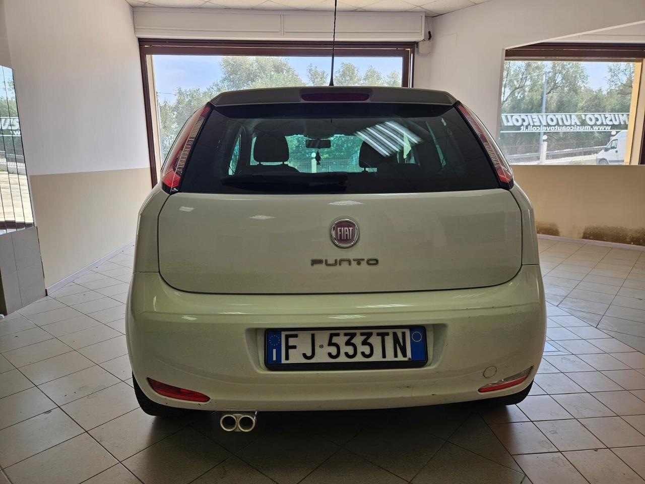 Fiat Punto 1.3 MJT II S&S 95 CV 3 porte Sport