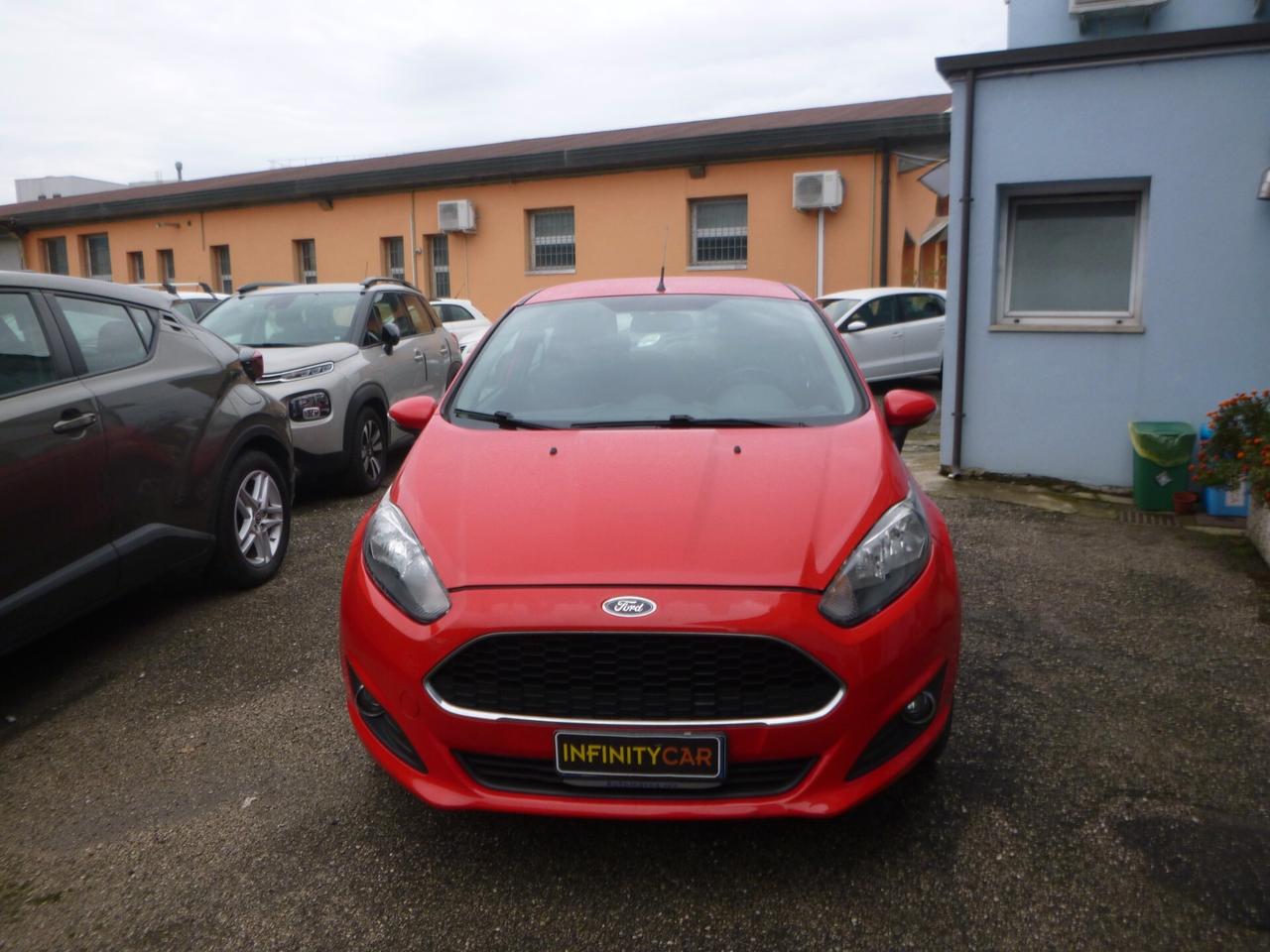 Ford Fiesta 1.5 TDCi 75CV 5 porte ST-Line