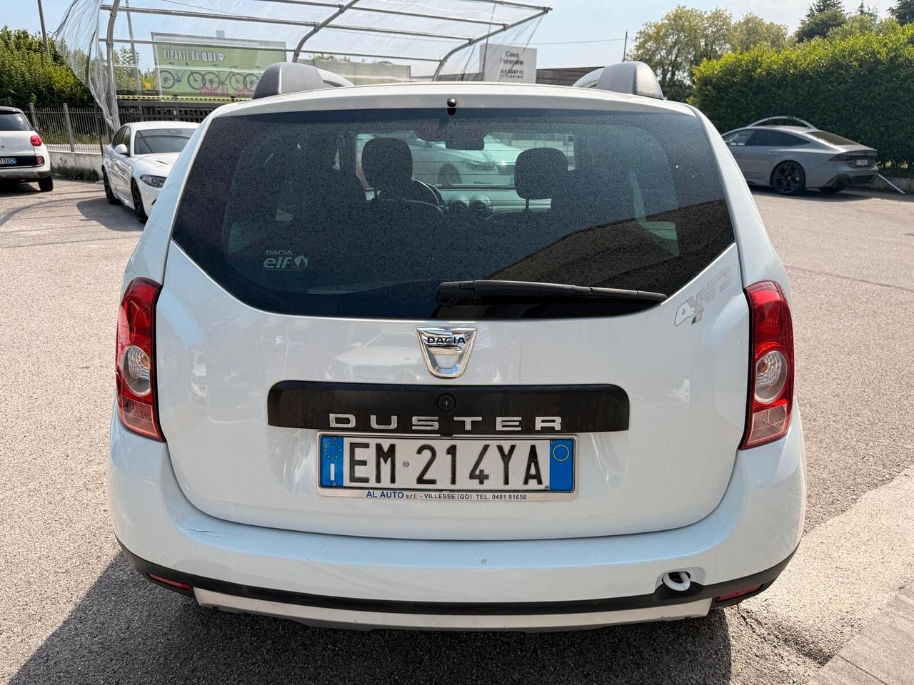 Dacia Duster 1.6 110CV 4x4 Lauréate