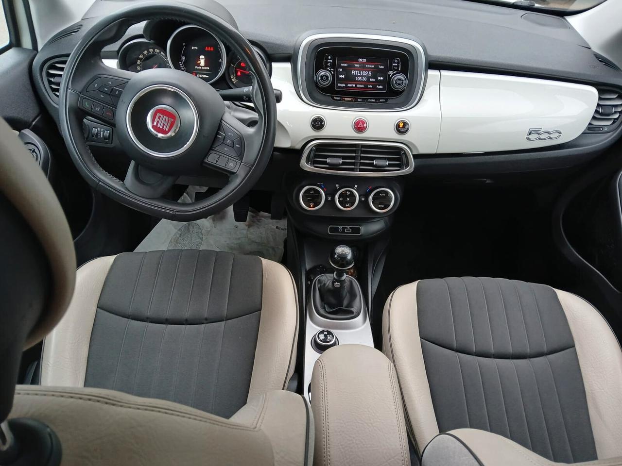 Fiat 500X 1.6 MultiJet 120 CV Lounge