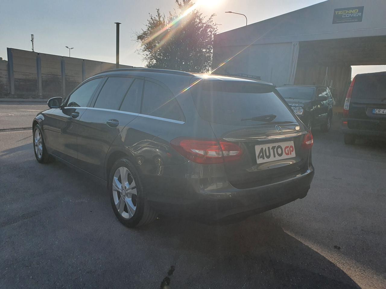 Mercedes-benz C 180 d 116cv executive 2015
